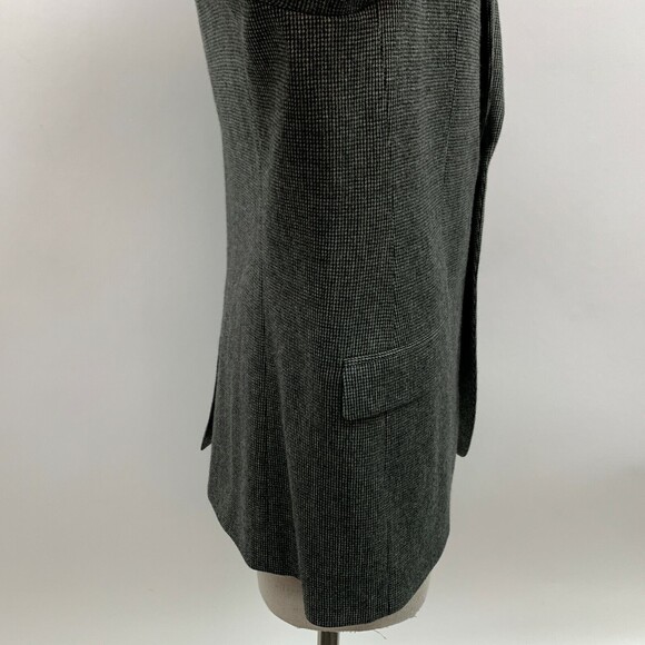 Ralph Lauren Men's Blazer Jacket 44 Regular Black Gray White 100% Wool - Picture 7 of 10